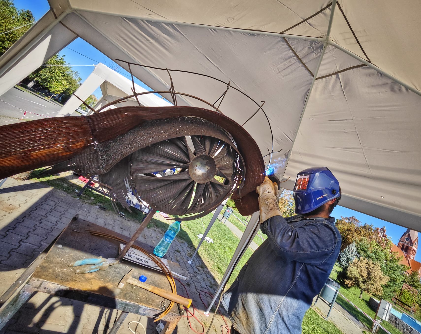Cea de-a treia ediție a Simpozionului de sculptură sudată