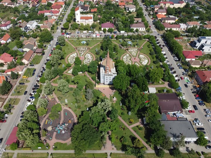 Parcare limitată în zona Parcului Central