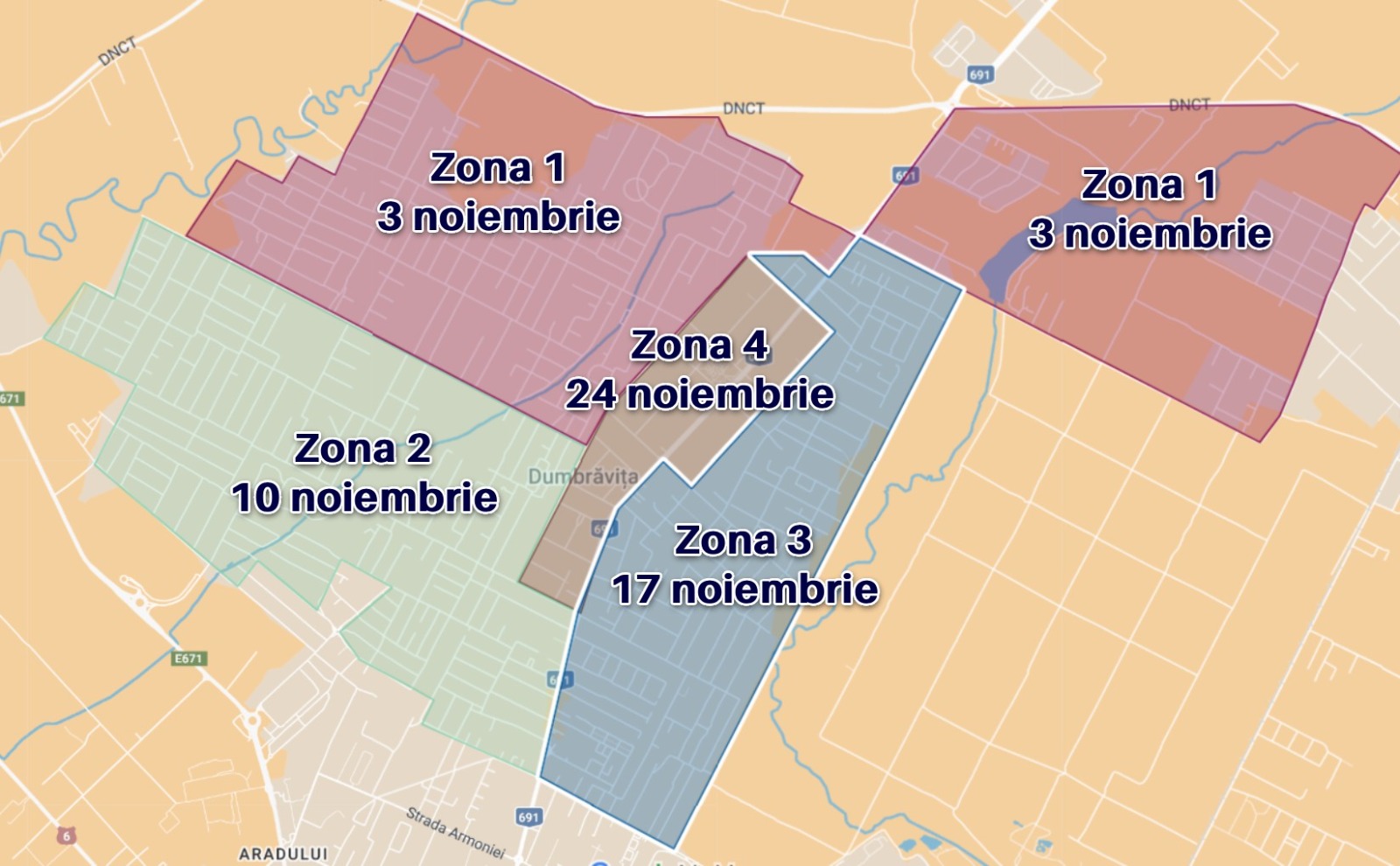 A început curățenia de toamnă