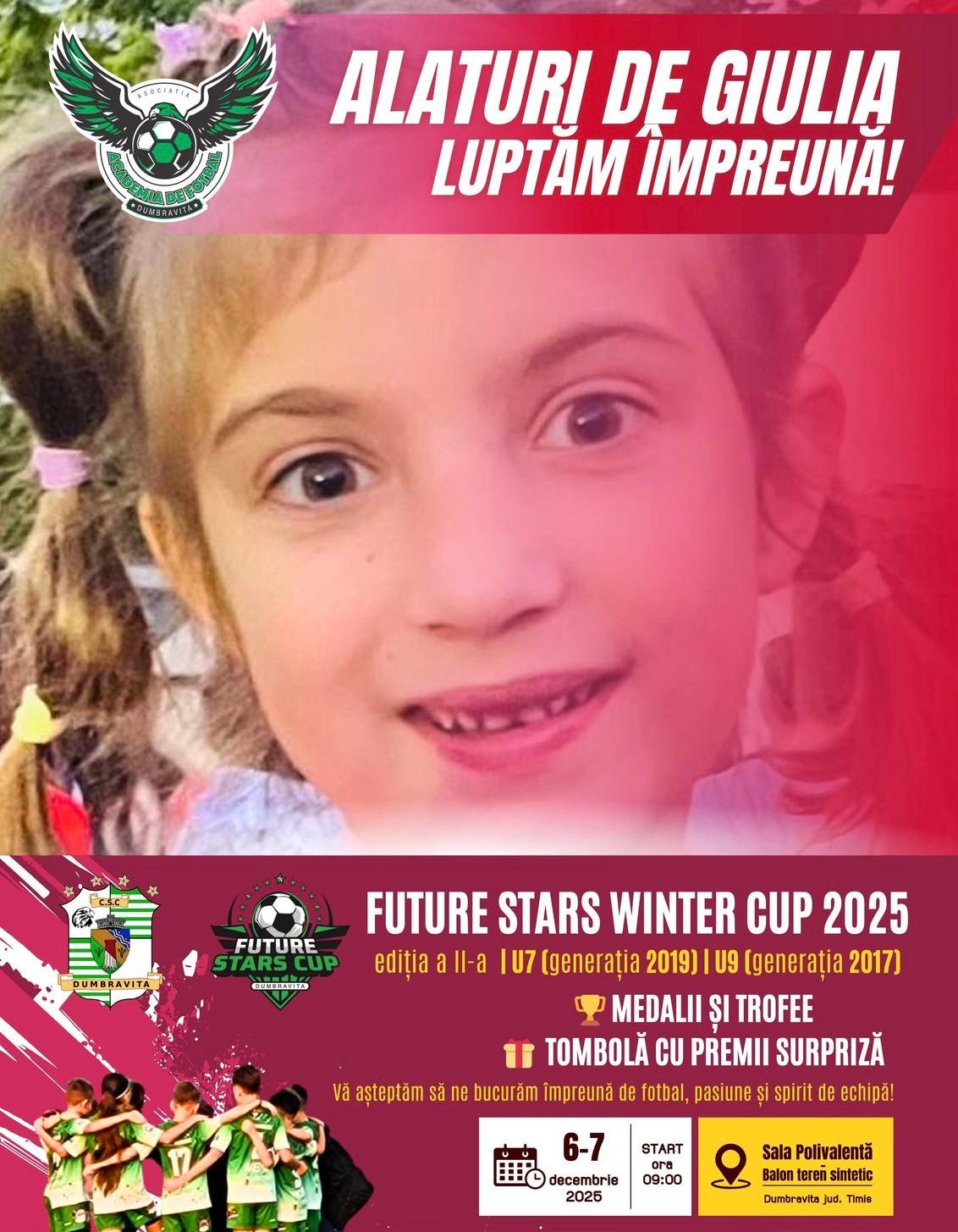 Turneu de fotbal caritabil la Dumbrăvița