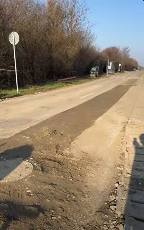 Atenție! Asfaltare pe str. Fervenția 2